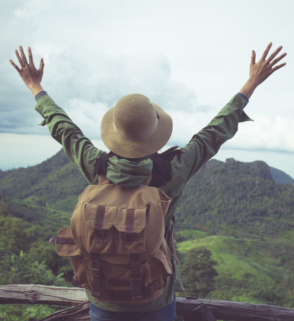 Scenic mountain destination representing thoughtfully planned travel